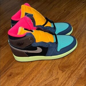 Nike Air Jordan Multicolor High-Tops